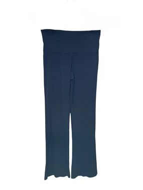 Athleta Studio Flair Pant Navy Petite Small
